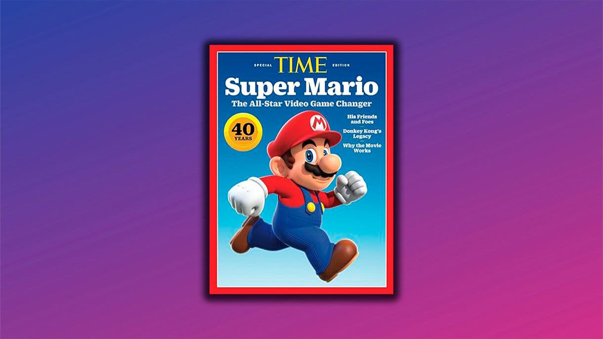 Super Mario en la revista TIME