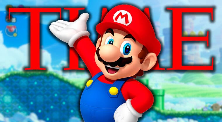 Imagen de Super Mario se convierte en el nuevo protagonista de la revista TIME con una portada histórica