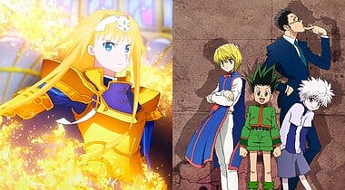 Imagen de Hunter x Hunter, SAO Alicization y otros muchos animes llegan a España con doblaje y en formato físico