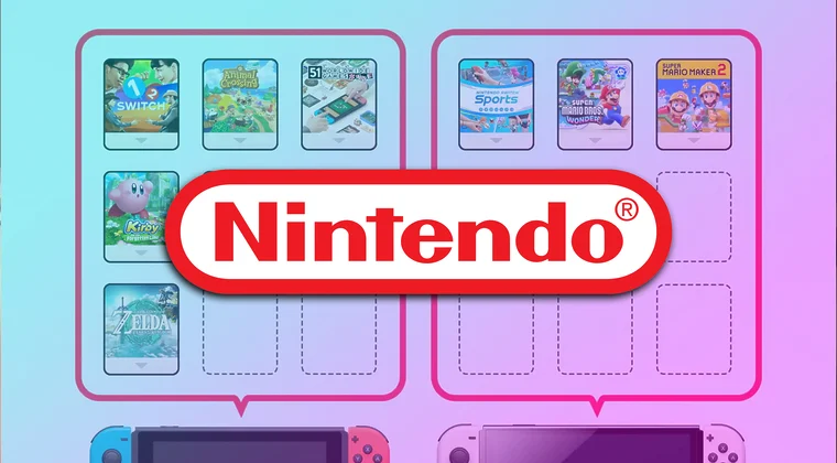 Imagen de Nintendo anuncia las 'tarjetas virtuales', una nueva forma de prestar juegos digitales en Switch