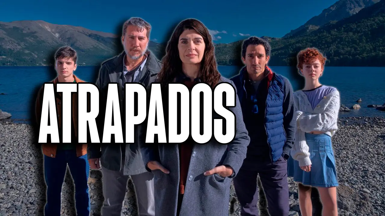 temporada 2 de atrapados