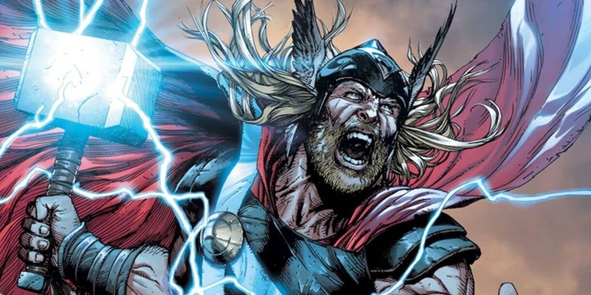 Thor en los cómics de marvel