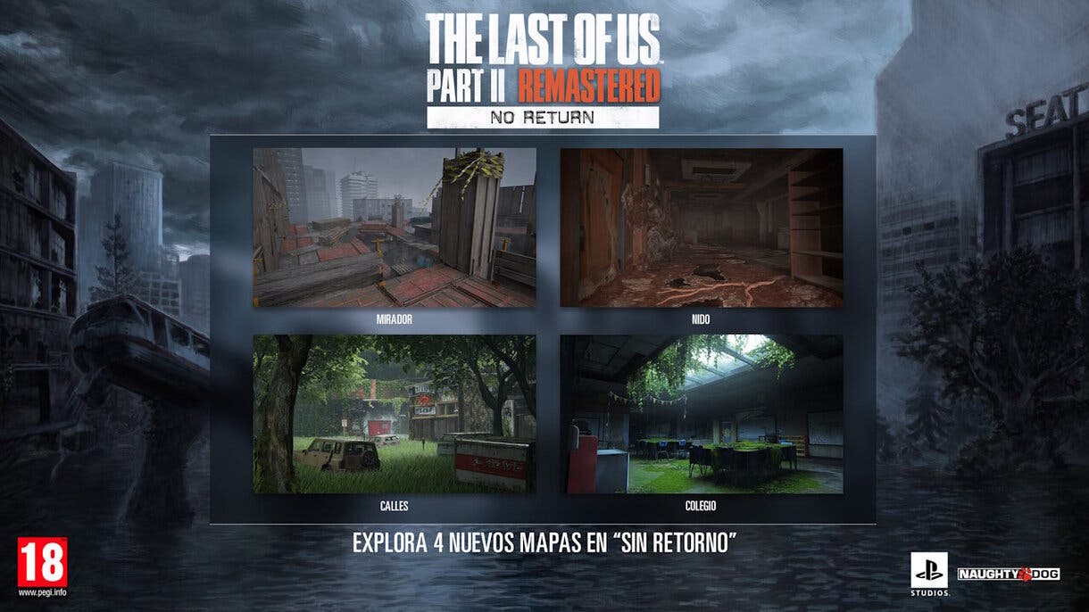 Nuevos contenidos de the Last of Us Part II Remadtered