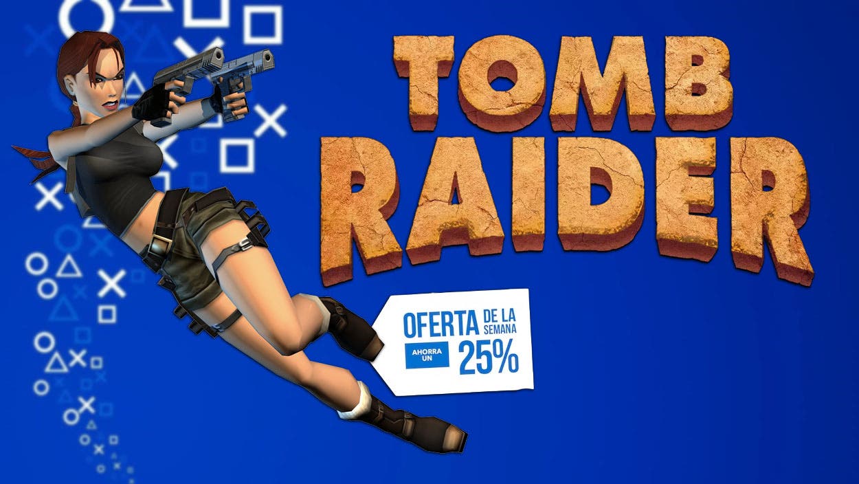 tomb raider oferta ps store