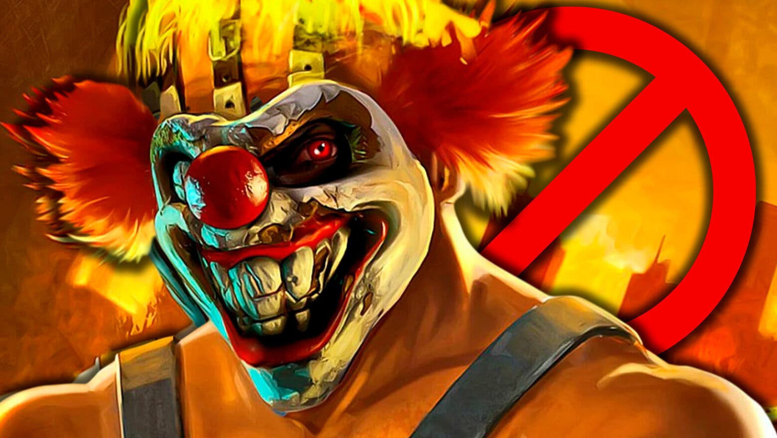 Así iba a ser el Twisted Metal cancelado