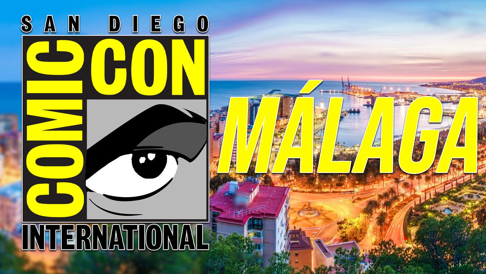 Por primera vez en España, la Comic-Con llega a Málaga, que será su sede en Europa