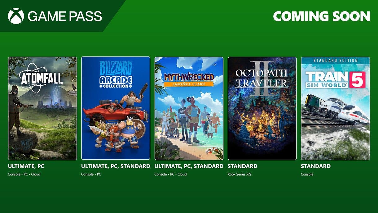 xbox game pass marzo 2