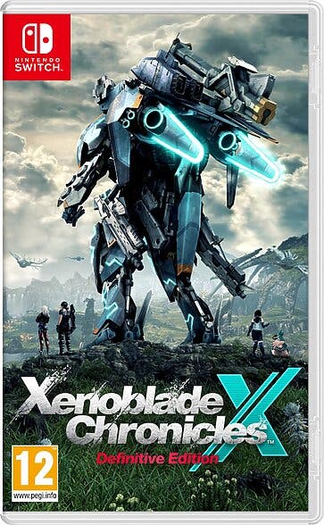 Portada de Xenoblade Chronicles X: Definitive Edition