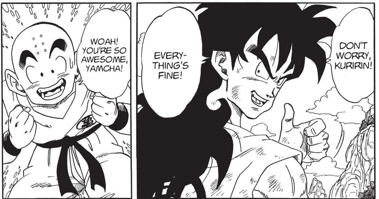 yamcha isekai