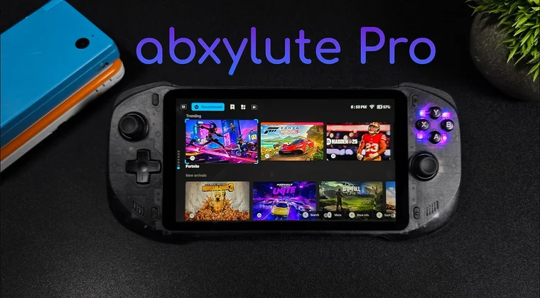 Imagen de La portátil dedicada a Xbox Cloud Gaming, abxylute One Pro, triunfa en Kickstarter duplicando su meta