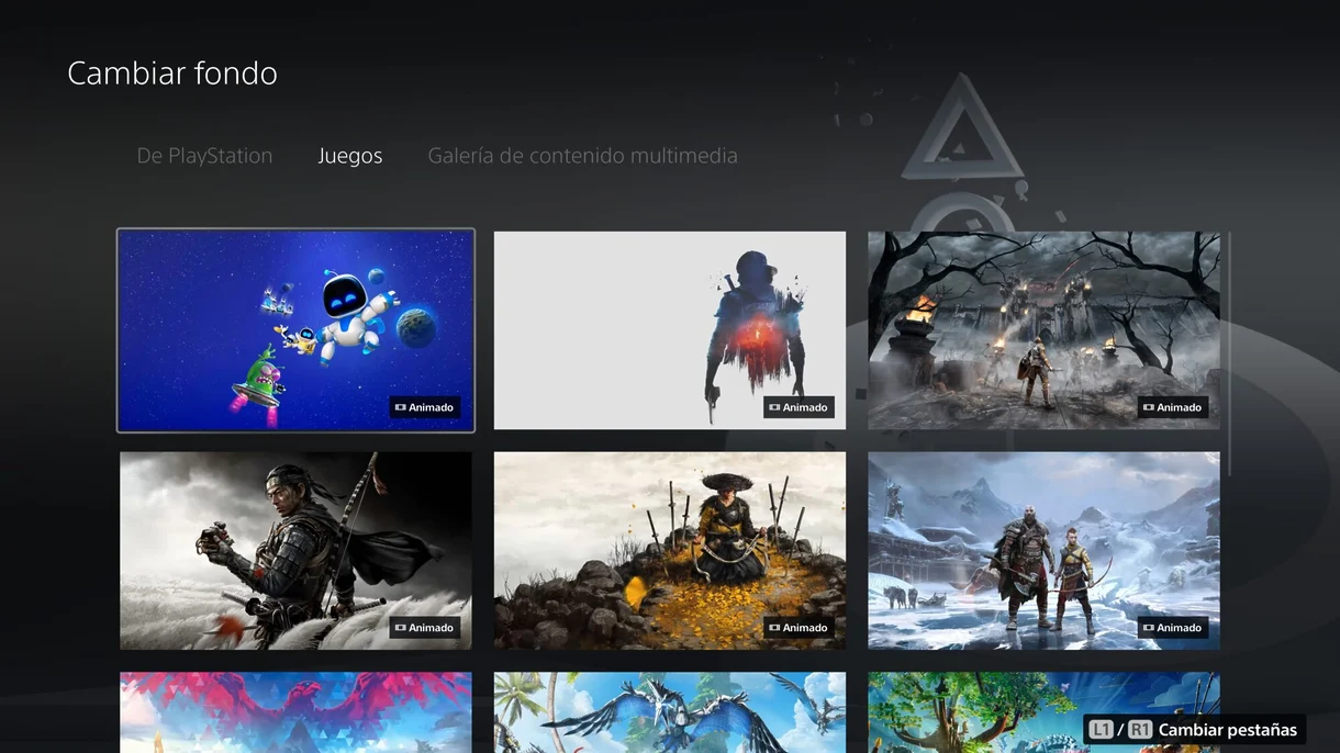 Tu PS5 se va a ver brutal con estos nuevos fondos animados de God Of War, Stellar Blade, Horizon y más