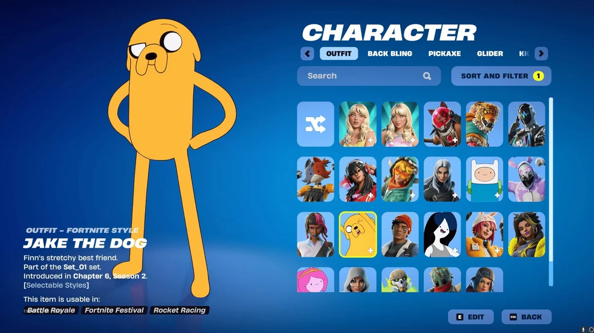 Fortnite X Hora de Aventuras: así son todas las skins de uno de los crossovers más increíbles
