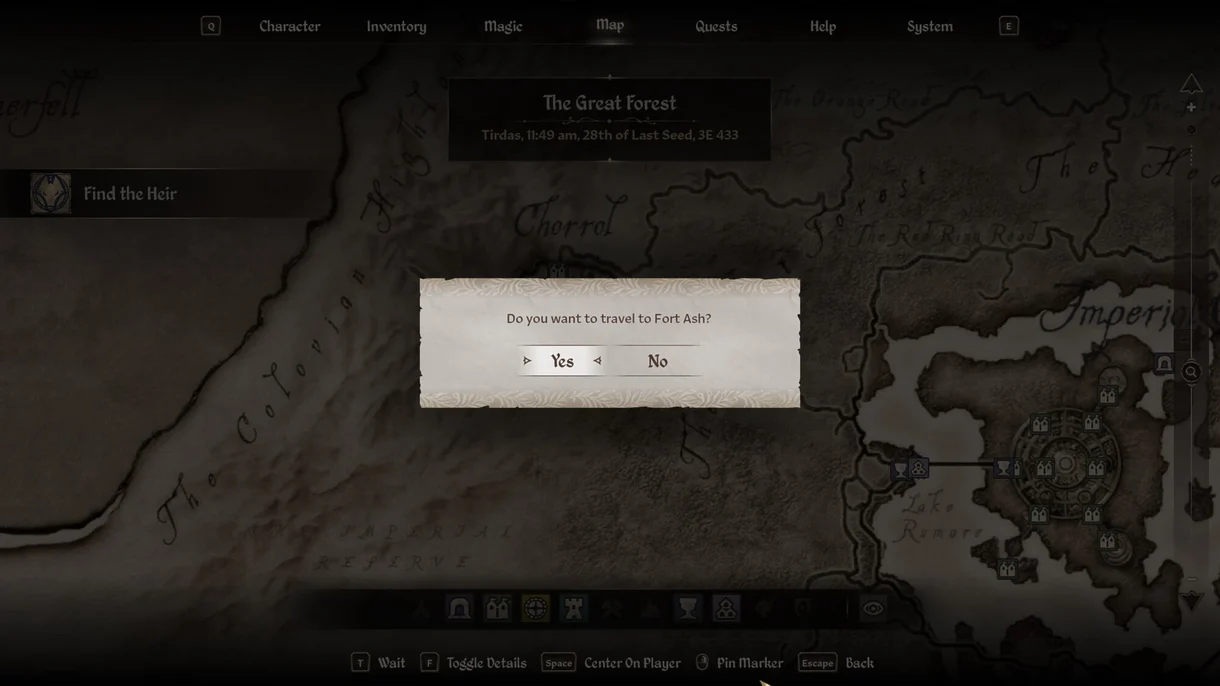 The Elder Scrolls IV: Oblivion Remastered