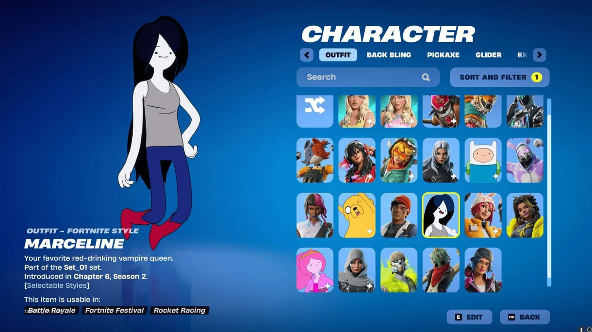 Fortnite X Hora de Aventuras: así son todas las skins de uno de los crossovers más increíbles