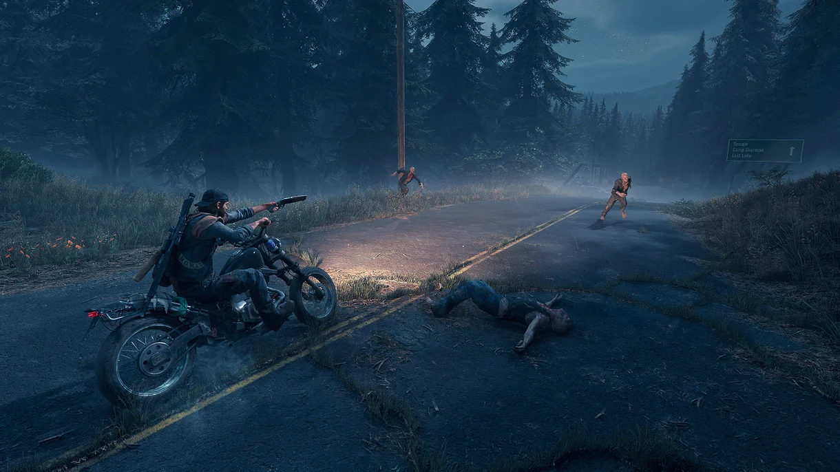 Days Gone Remastered
