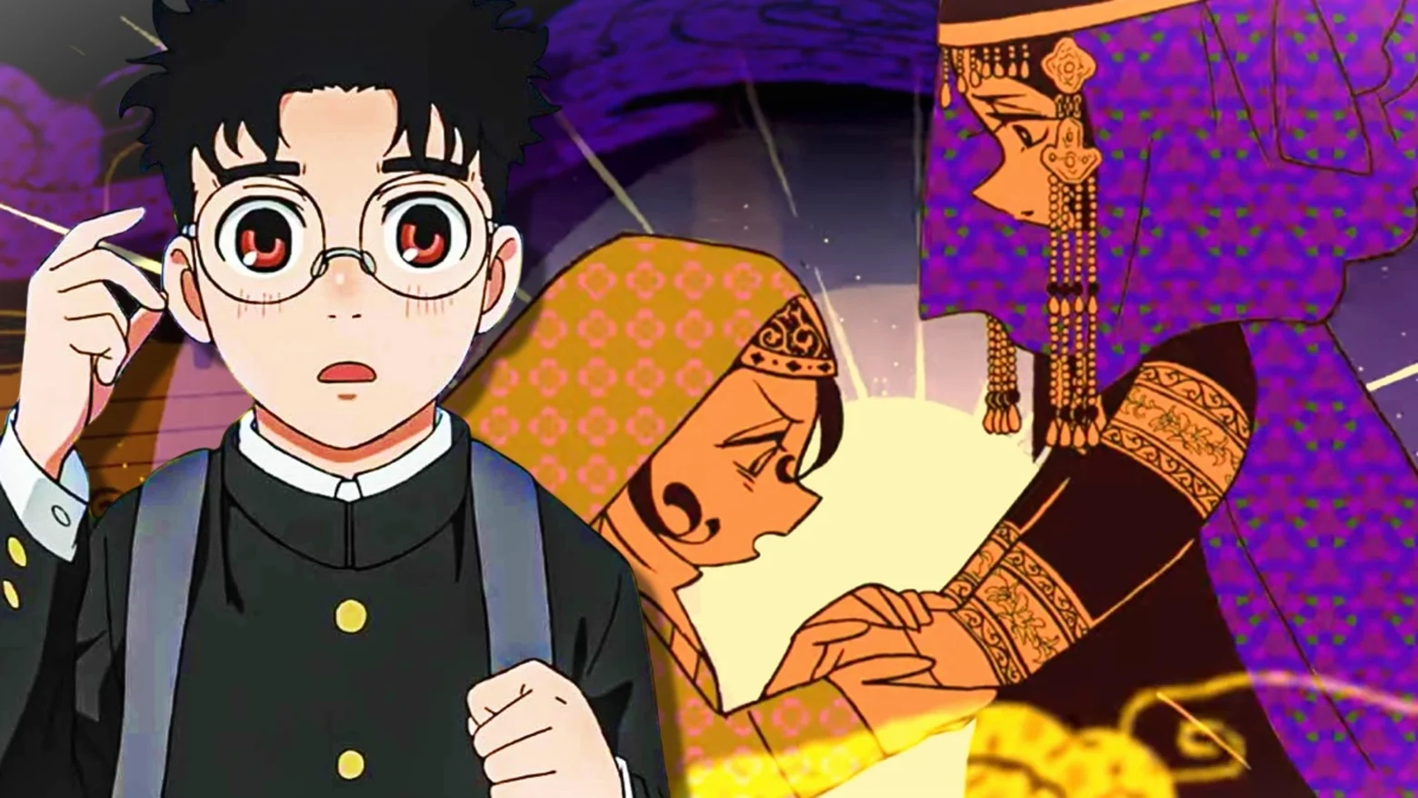 a witch's life in mongolia anime (1)