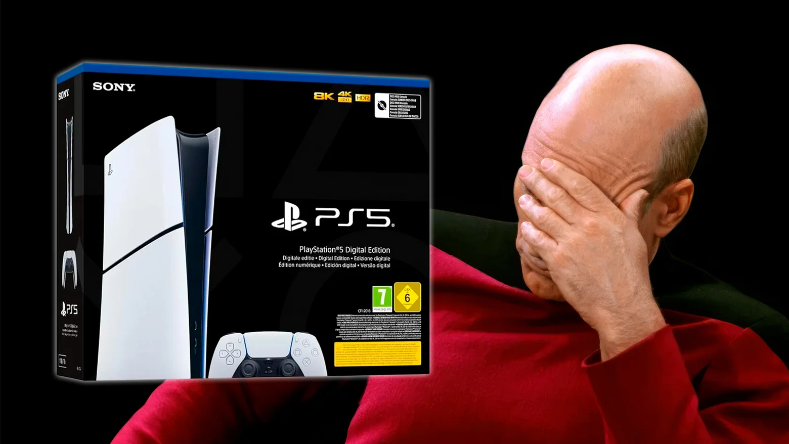 Absurdo ps5 digital