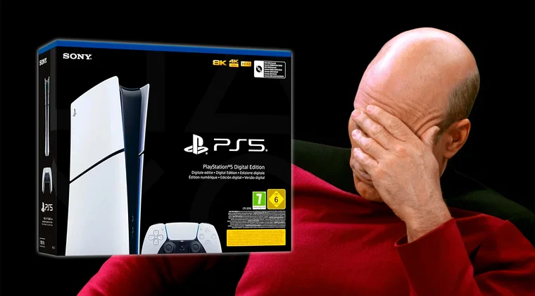 Imagen de Lo increíblemente absurdo que es ahora mismo comprarse una PS5 digital si sabes de matemática básica