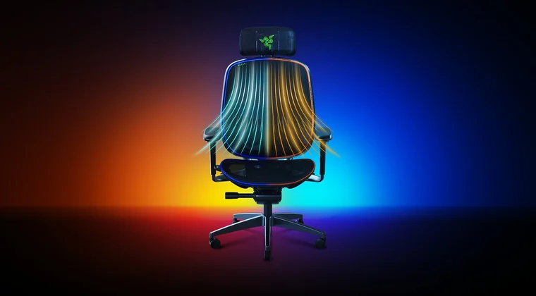 Imagen de Primeras impresiones de Project Arielle de Razer: La silla gamer con calefacción y ventilación