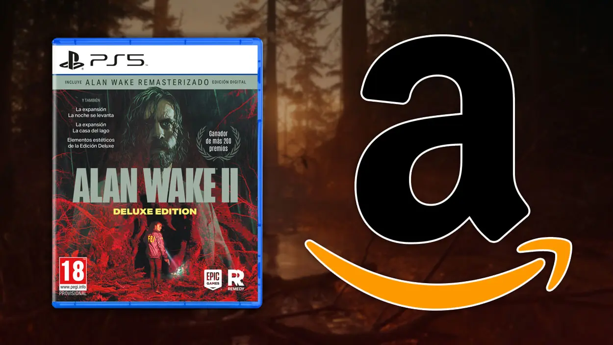 alan wake ii oferta amazon