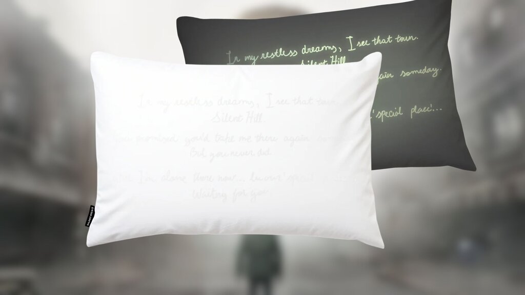 Almohada Silent Hill 2