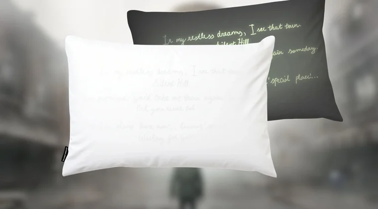 Imagen de Ten más pesadillas con Silent Hill 2 en su nueva almohada oficial (que incluye un mensaje secreto)