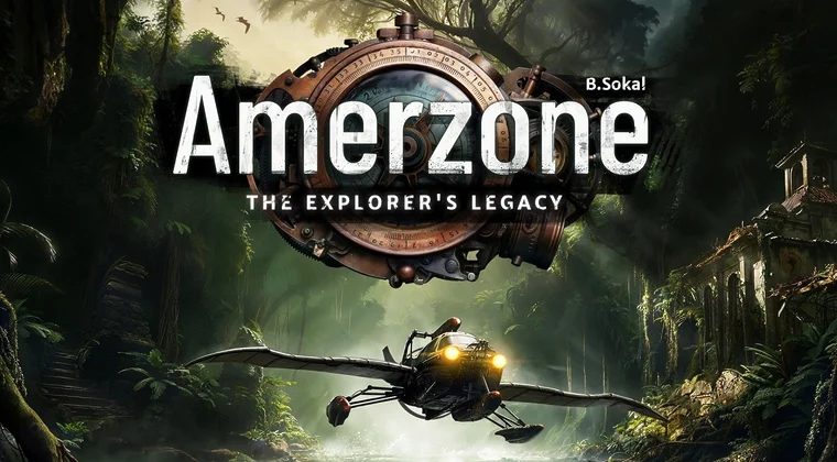 Imagen de El remake de una aventura "point-and-click" que no querrás perderte: Así es Amerzone The Explorer's Legacy