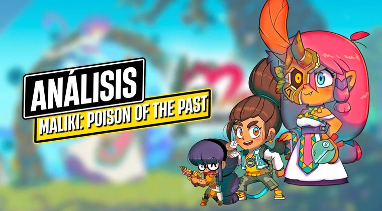 Imagen de Análisis Maliki: Poison of the Past - Un encantador RPG con magia temporal que supera sus tropiezos