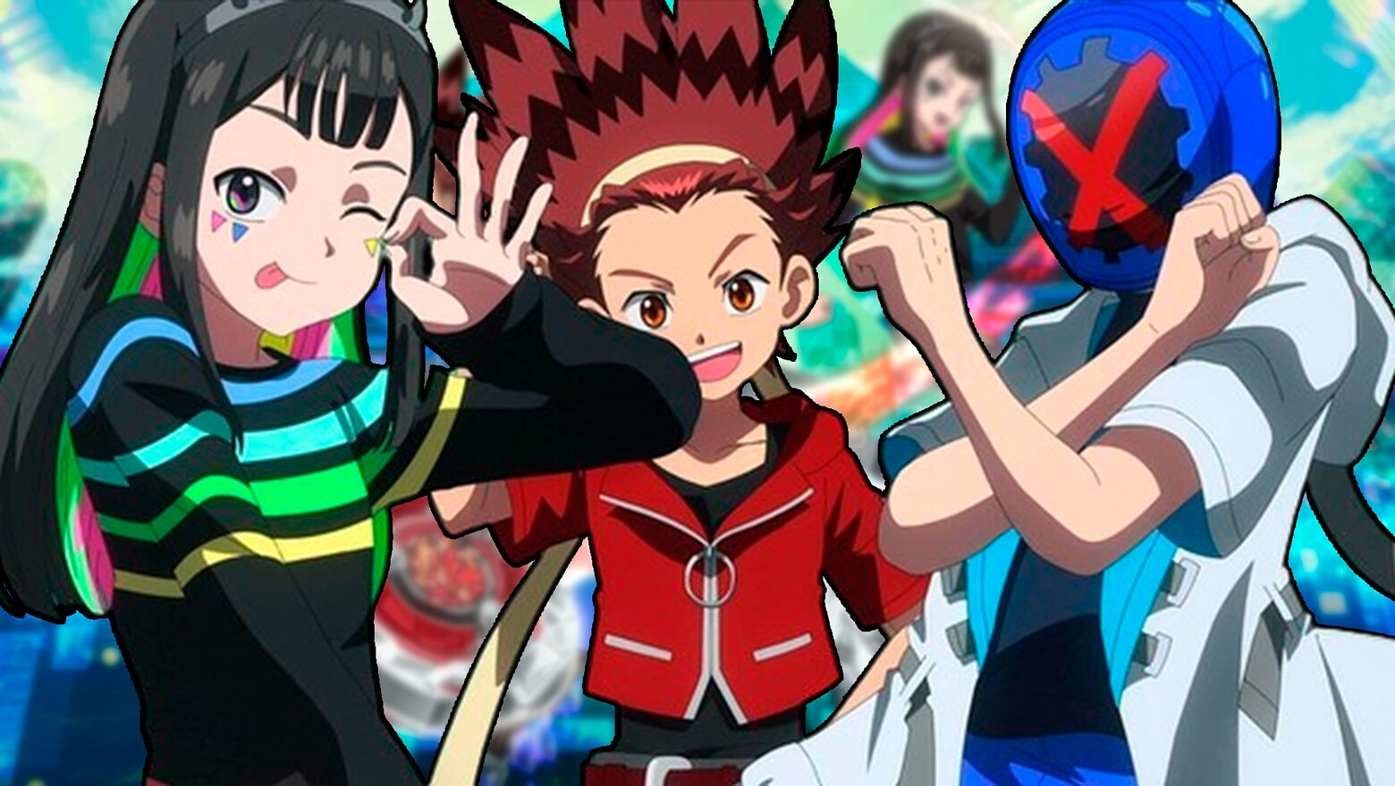 Beyblade X fecha de estreno Netflix