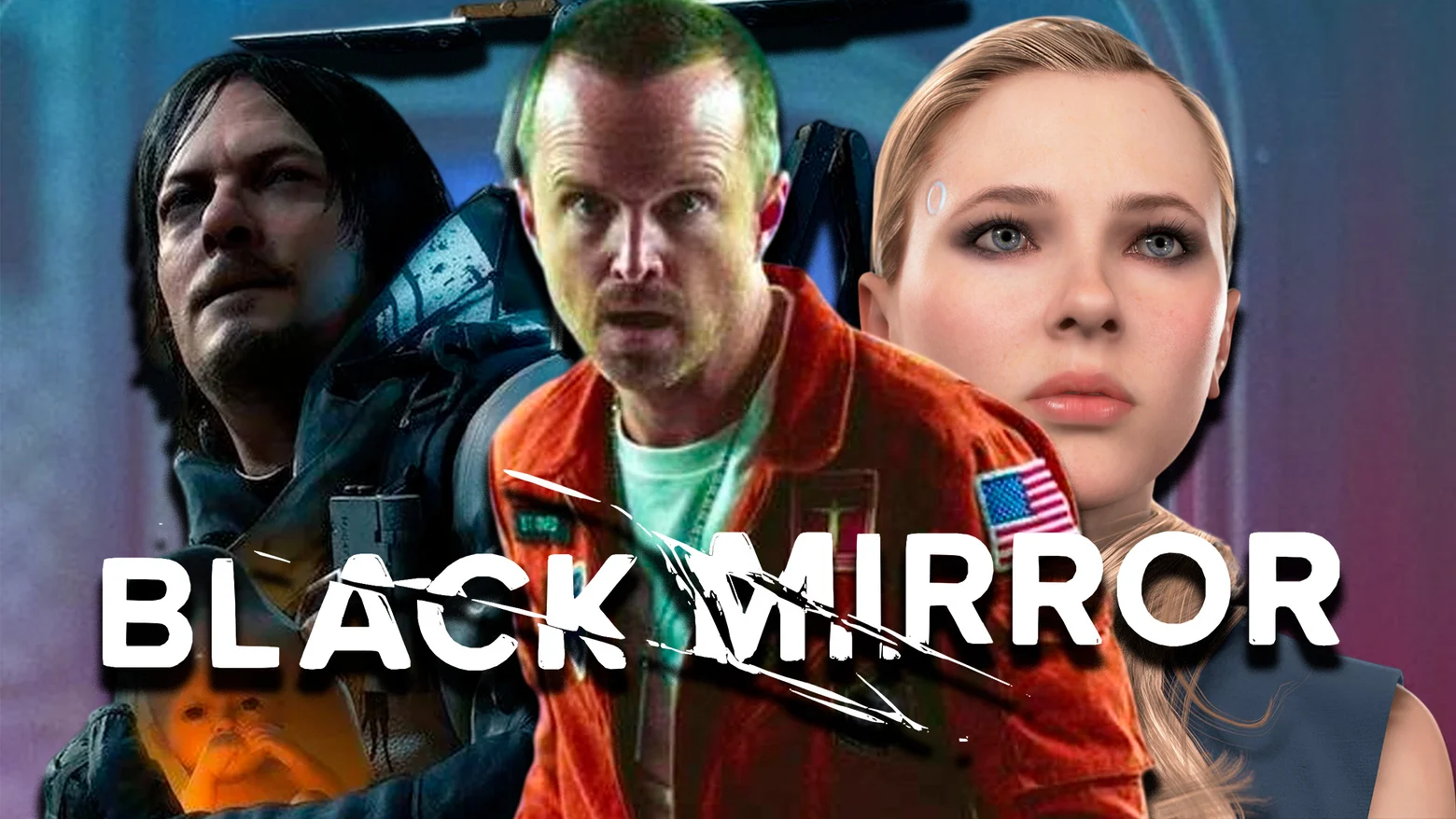 Videojuegos como Black Mirror