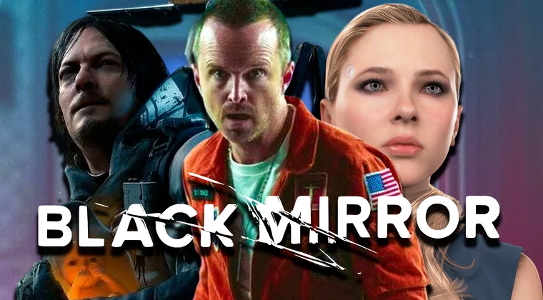 Imagen de Los 5 videojuegos distópicos a lo Black Mirror que tienes que probar si te gusta la serie