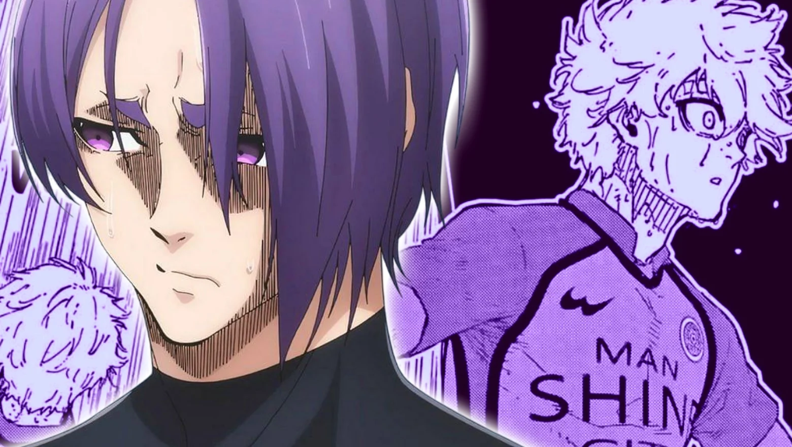 Reo y Nagi en Blue Lock