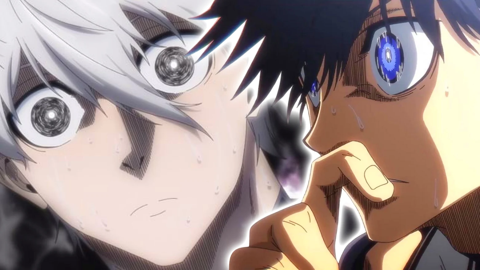 Nagi e Isagi en Blue Lock