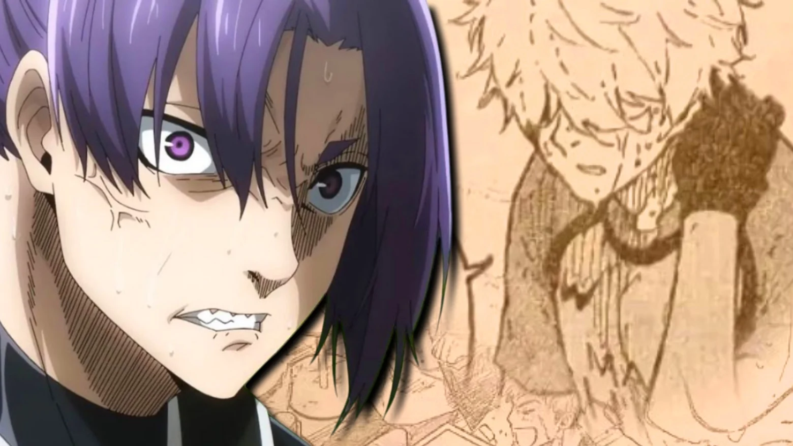 Reo y Nagi de blue lock