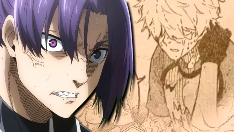 Reo y Nagi de blue lock