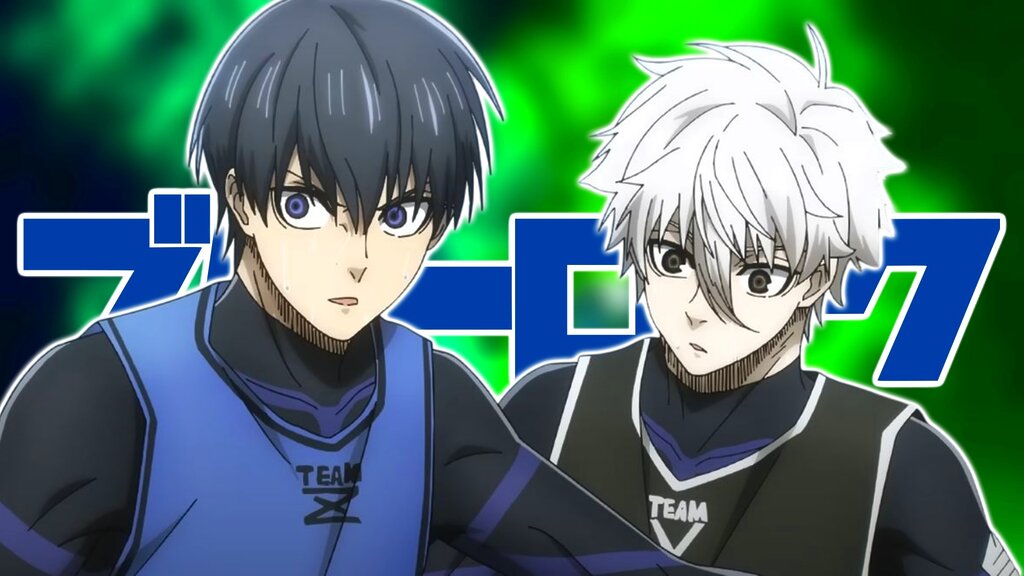 Isagi y Nagi