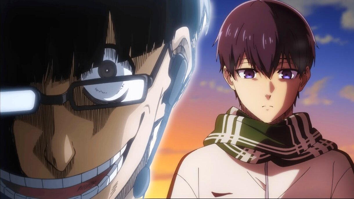 Ego e Isagi en Blue Lock