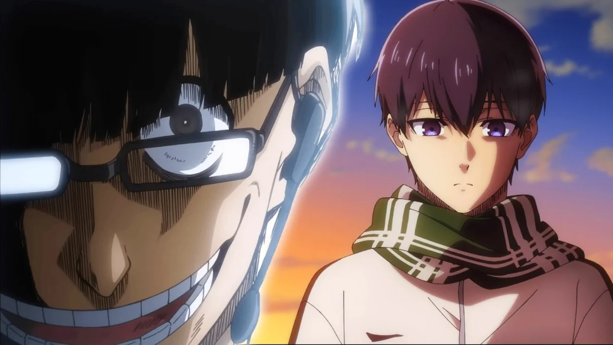 Ego e Isagi en Blue Lock