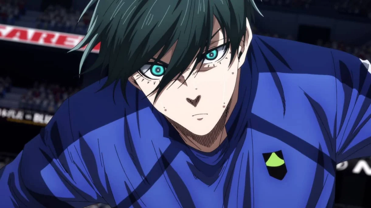 Rin en Blue Lock