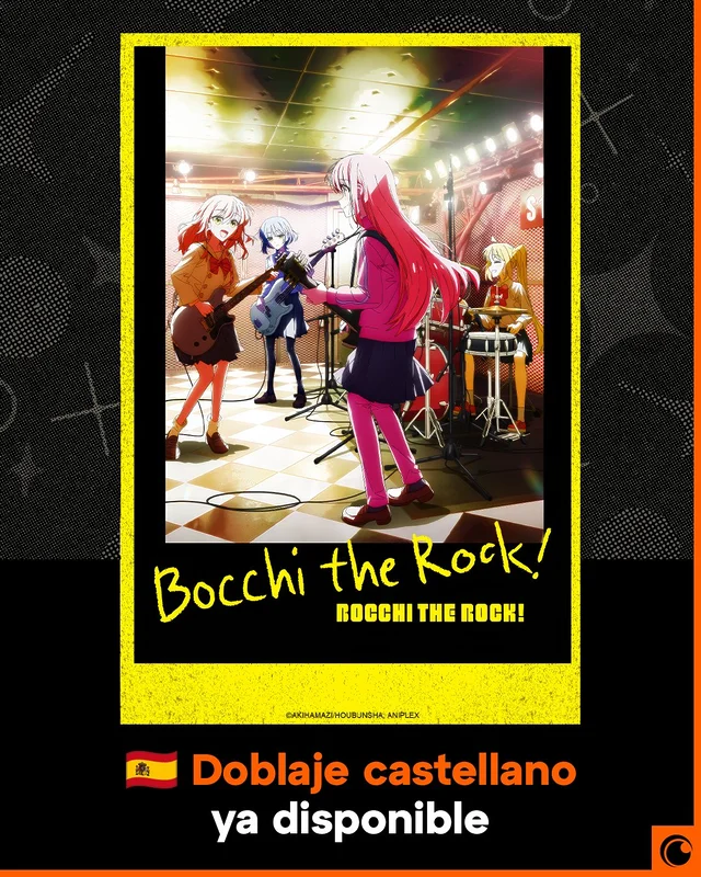 Bocchi the Rock doblaje castellano