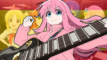 Imagen de Bocchi the Rock! recibe por sorpresa su doblaje en castellano