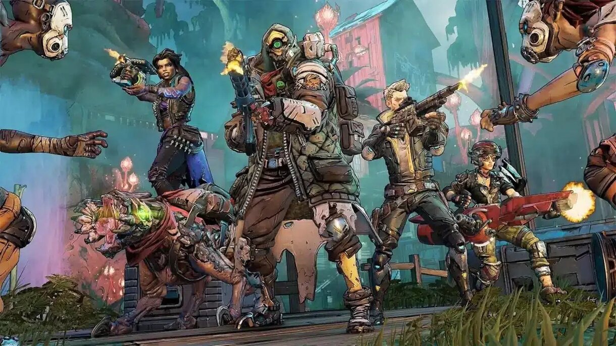 Clases Borderlands 4