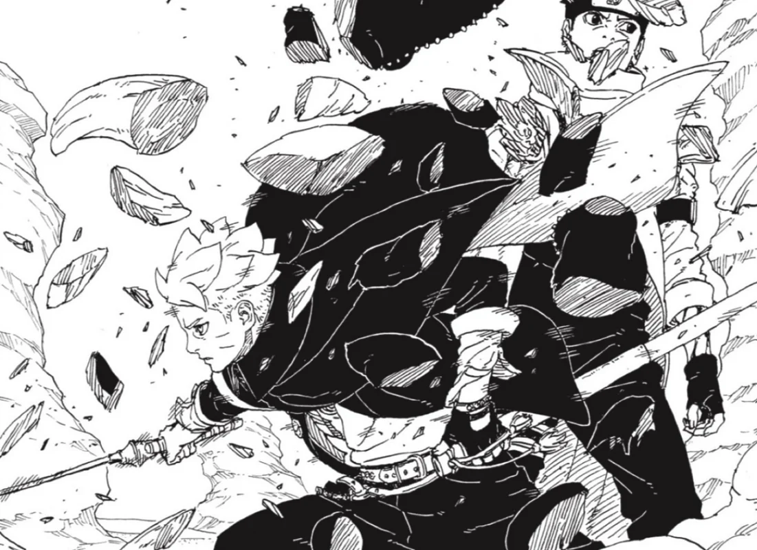 Viñeta del capítulo 21 de Boruto TBV