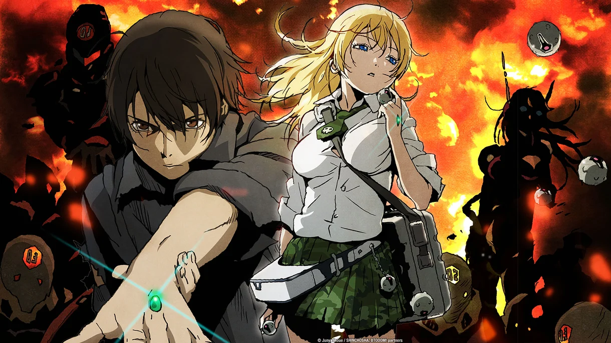 btoom! anime