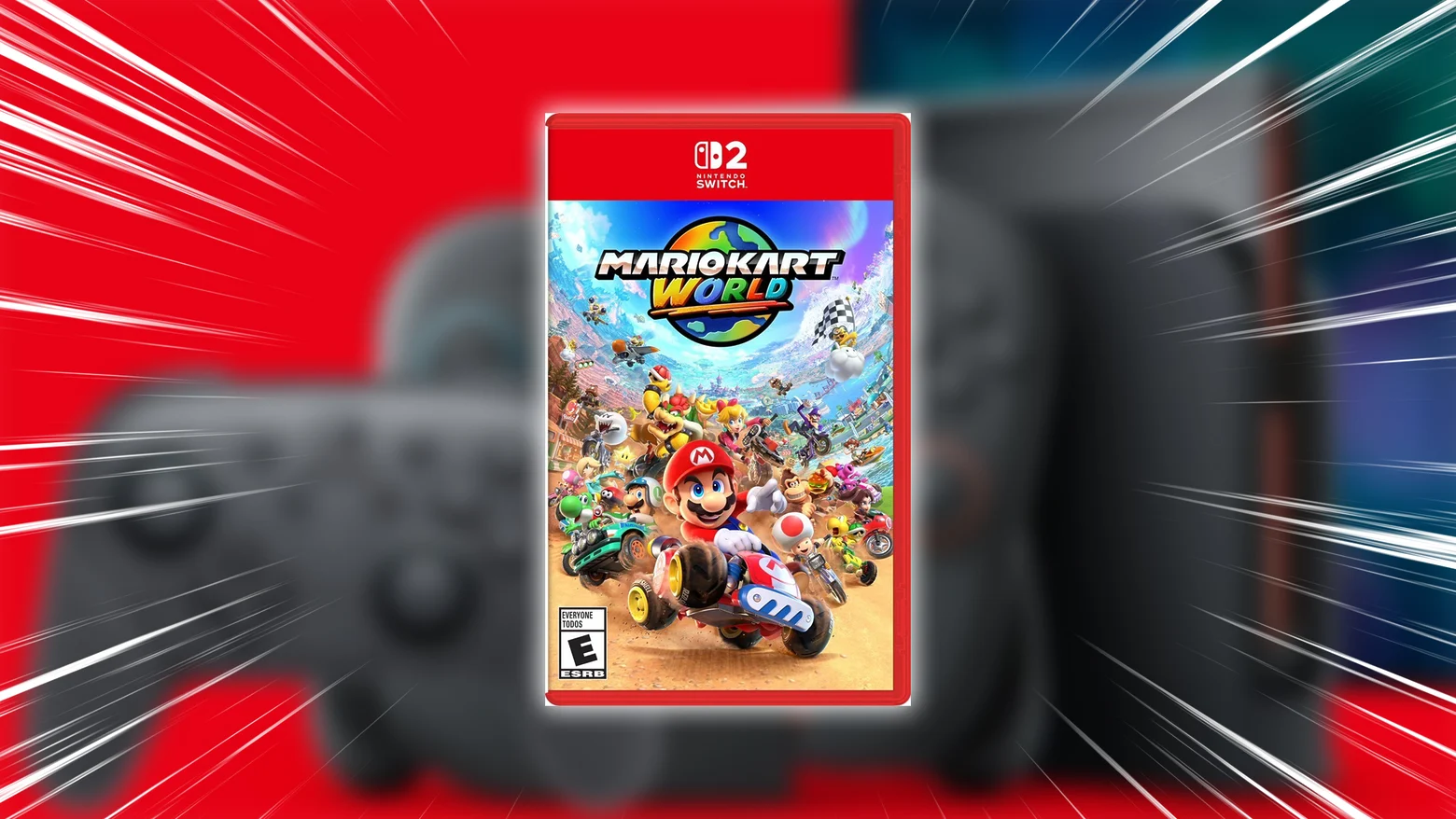 Cajas de Nintendo Switch 2