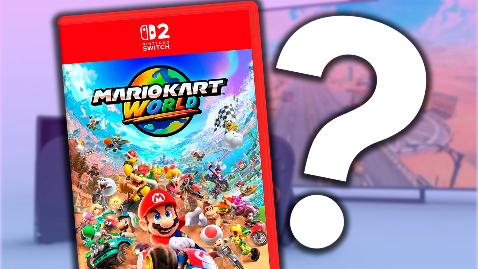 Cajas de juegos de Nintendo Switch 2