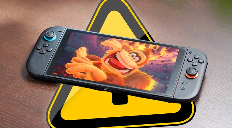 Imagen de Un usuario asegura haber robado una Nintendo Switch 2 de una fábrica y la muestra en vídeo