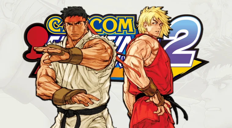 Imagen de Capcom Fighting Collection 2 como ritual retro: jugar como en los 90
