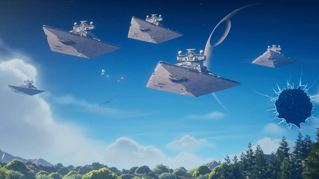 Fortnite X Star Wars 2025: nuevas skins de Mandalorian, Mace Windu, Pase de Batalla y todas las novedades