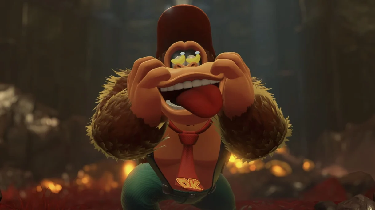 Donkey Kong Bananza